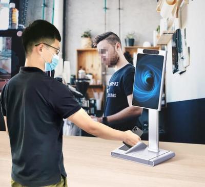 視美泰發布P8 Mini精簡版刷臉支付桌面一體機解決方案，開啟移動支付新體驗
