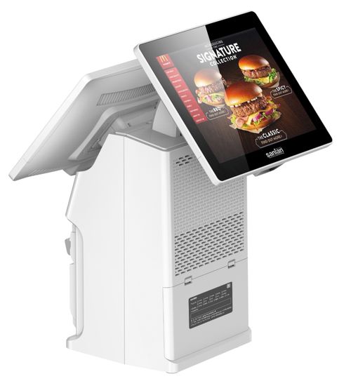 三藍i6刷臉支付安卓智能觸摸屏POS收款機 一站式采購供應與刷臉支付解決方案